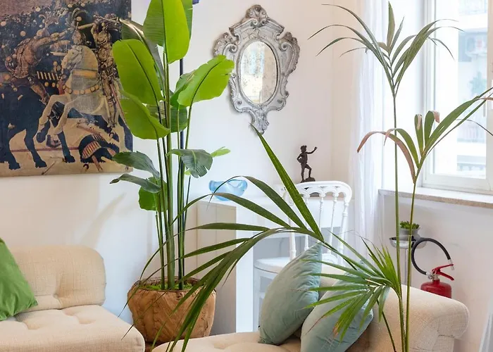 Mediterraneo Loft 아파트 나폴리